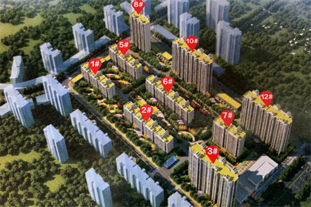 城西幸福家园2室2厅1卫92m2